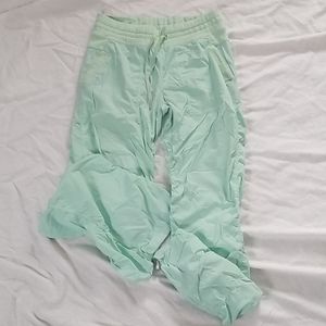 Unlined lululemon studio pants size 10